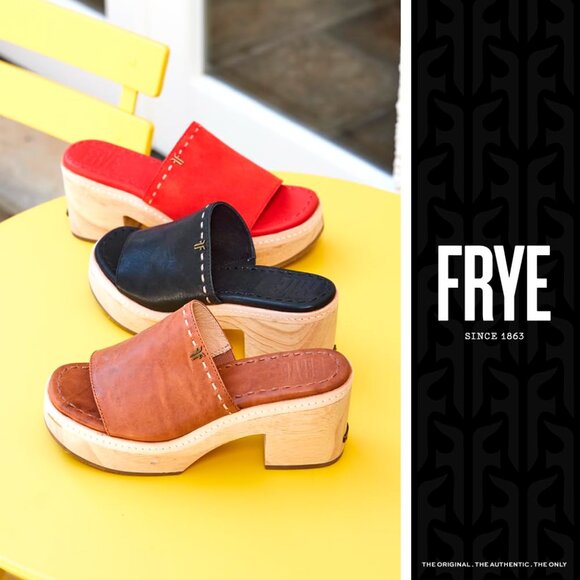 Frye Women's Hazel Slide, Black - 8.5M NEW - Picture 11 of 13